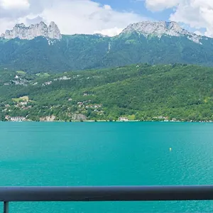 Duplex With Balcony On The Lake Classified 3 Stars , Duingt France